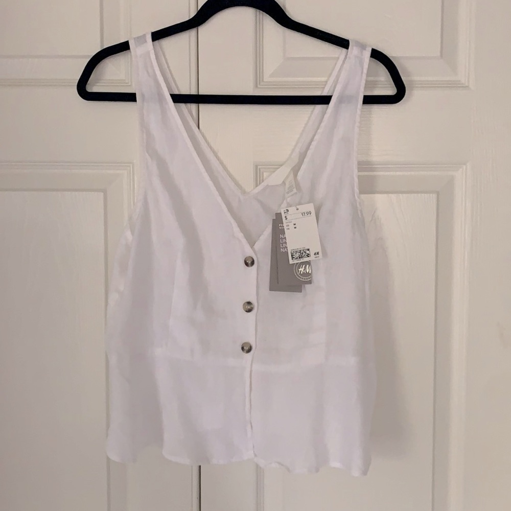 H&M Peplum Top